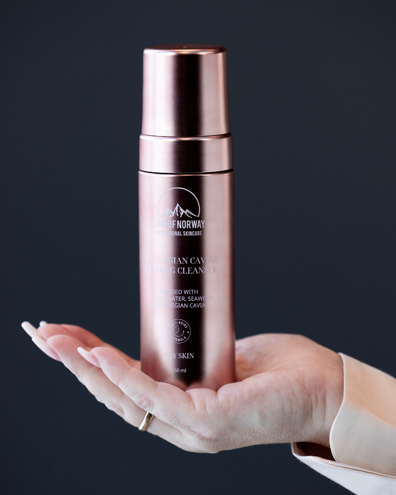 Norwegian Foaming Cleanser for Tørr hud