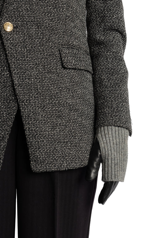 Adda Skinnhansker - Svart