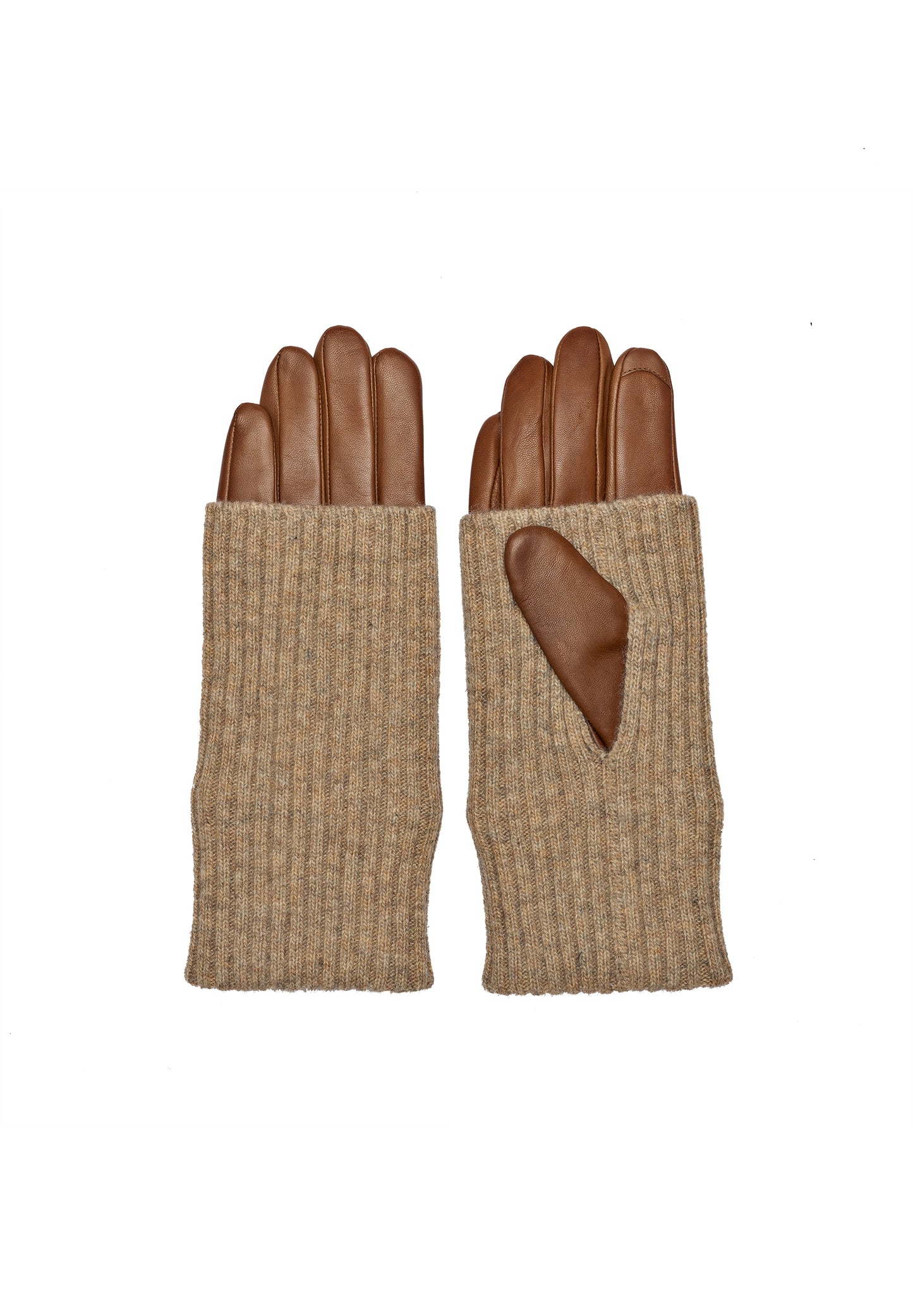 Adda Skinnhansker - Cognac