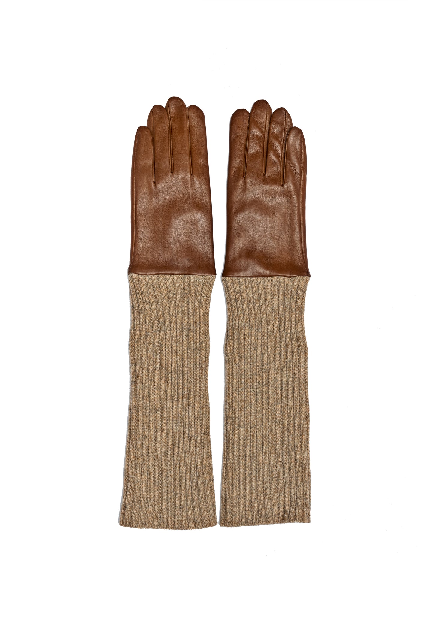 Adda Skinnhansker - Cognac