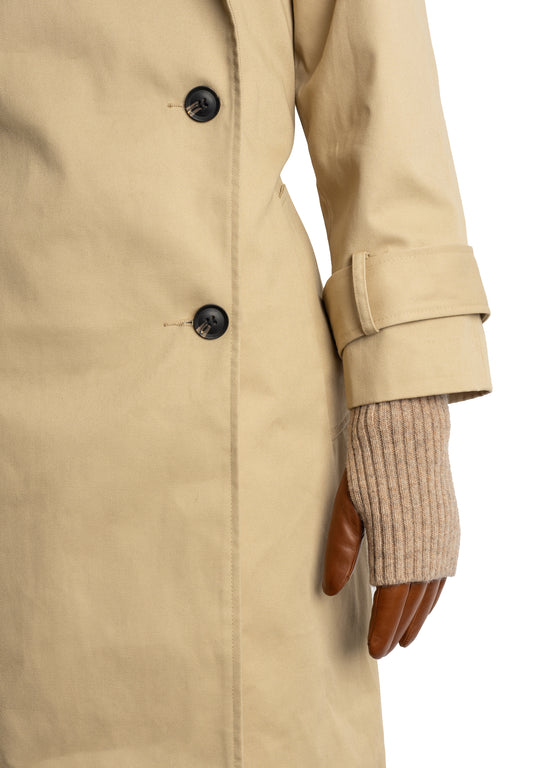 Adda Skinnhansker - Cognac