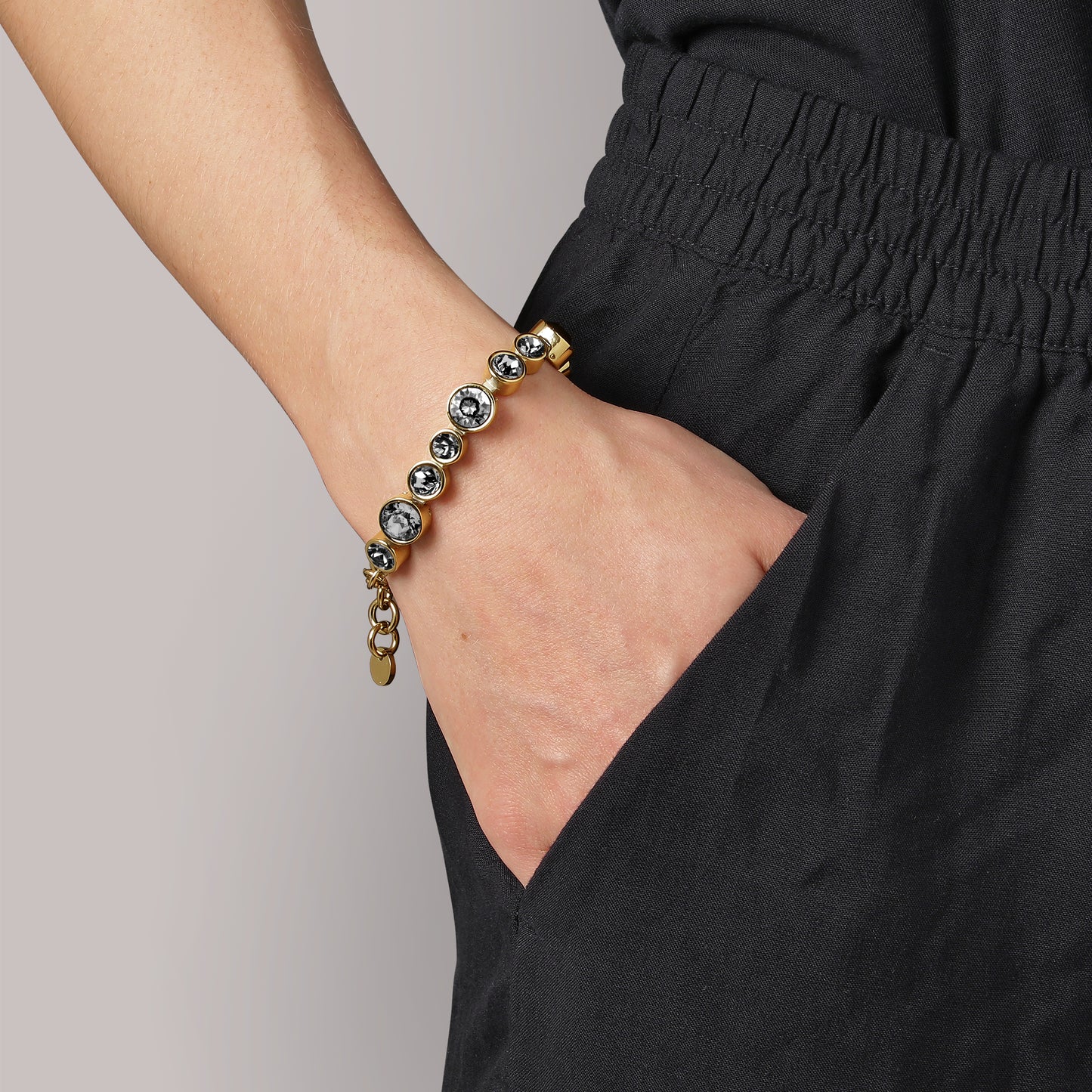 Armbånd CALICE SG GREY MIX
