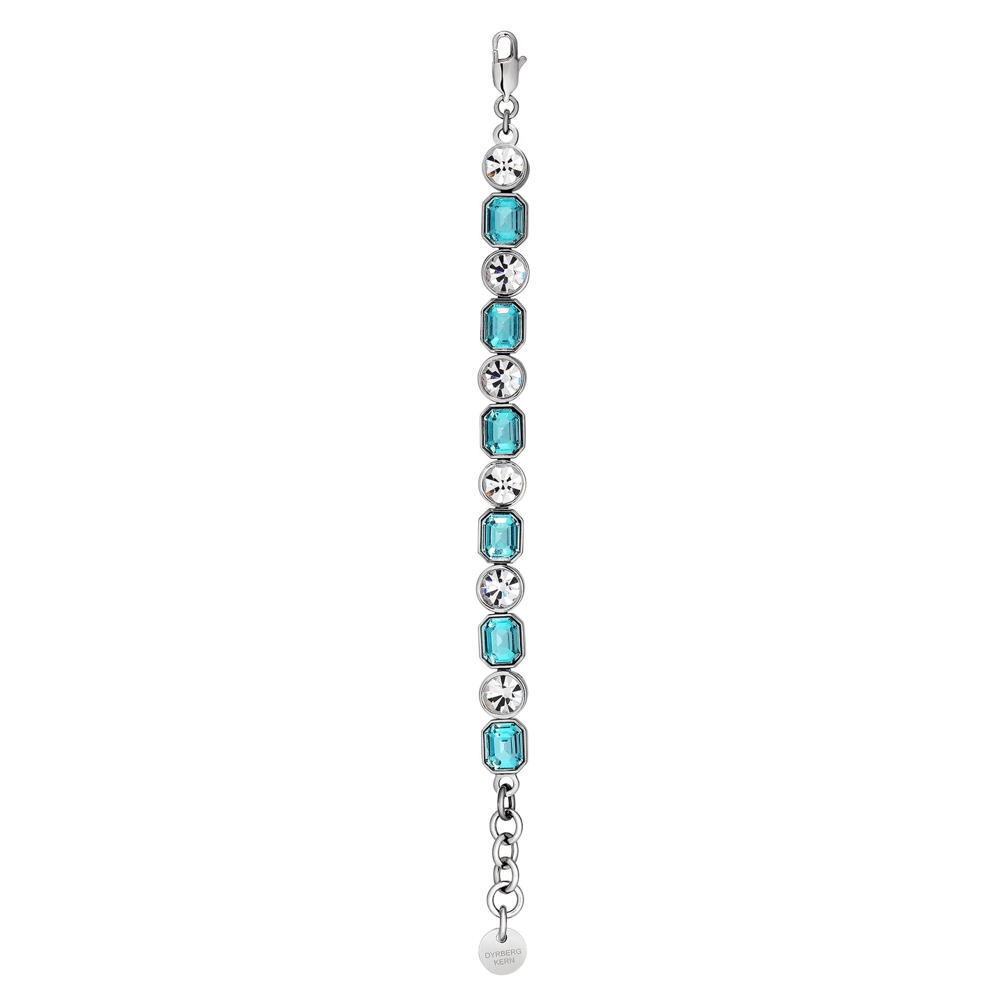 Armbånd ALAYA SS AQUA CRYSTAL