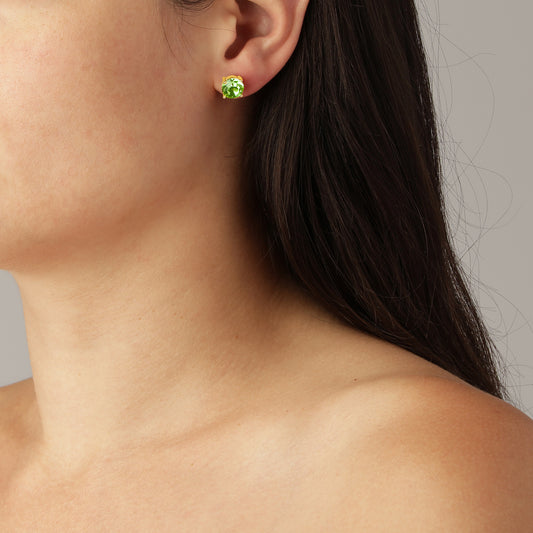 Øredobber DAZE SG LIGHT GREEN