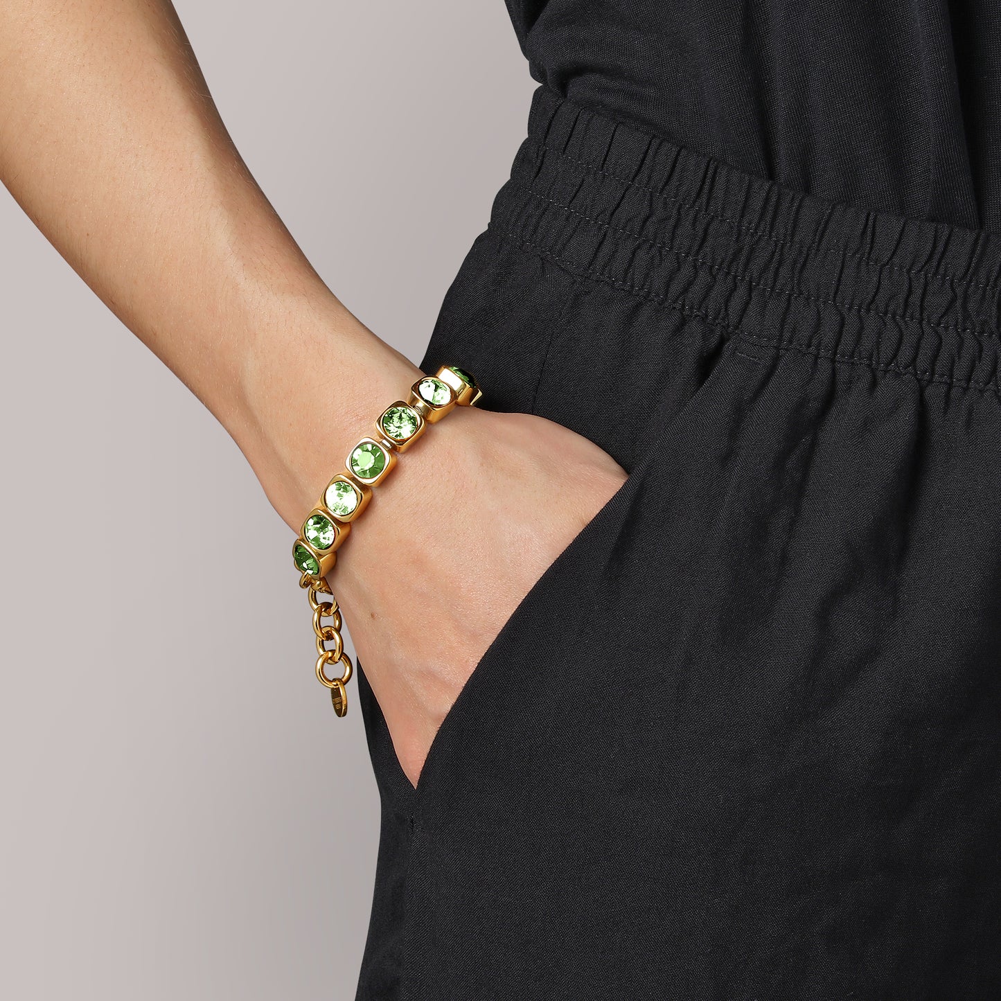 Armbånd CONIAN SG LIGHT GREEN