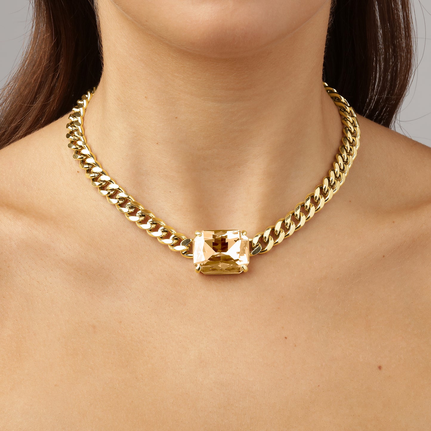 Halskjede TAGONA SG GOLDEN