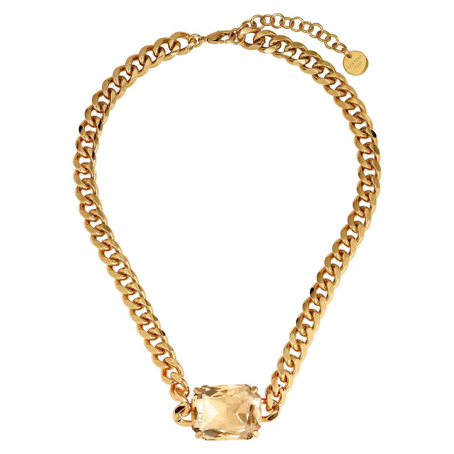 Halskjede TAGONA SG GOLDEN