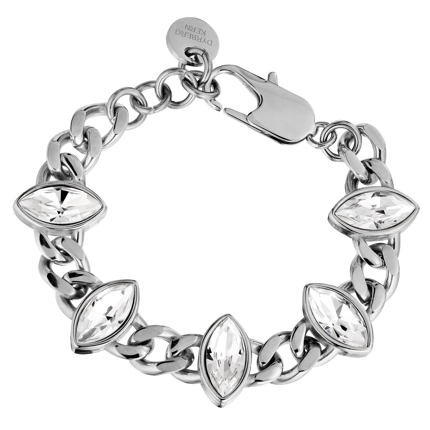 Armbånd ZELKO SS CRYSTAL 470053
