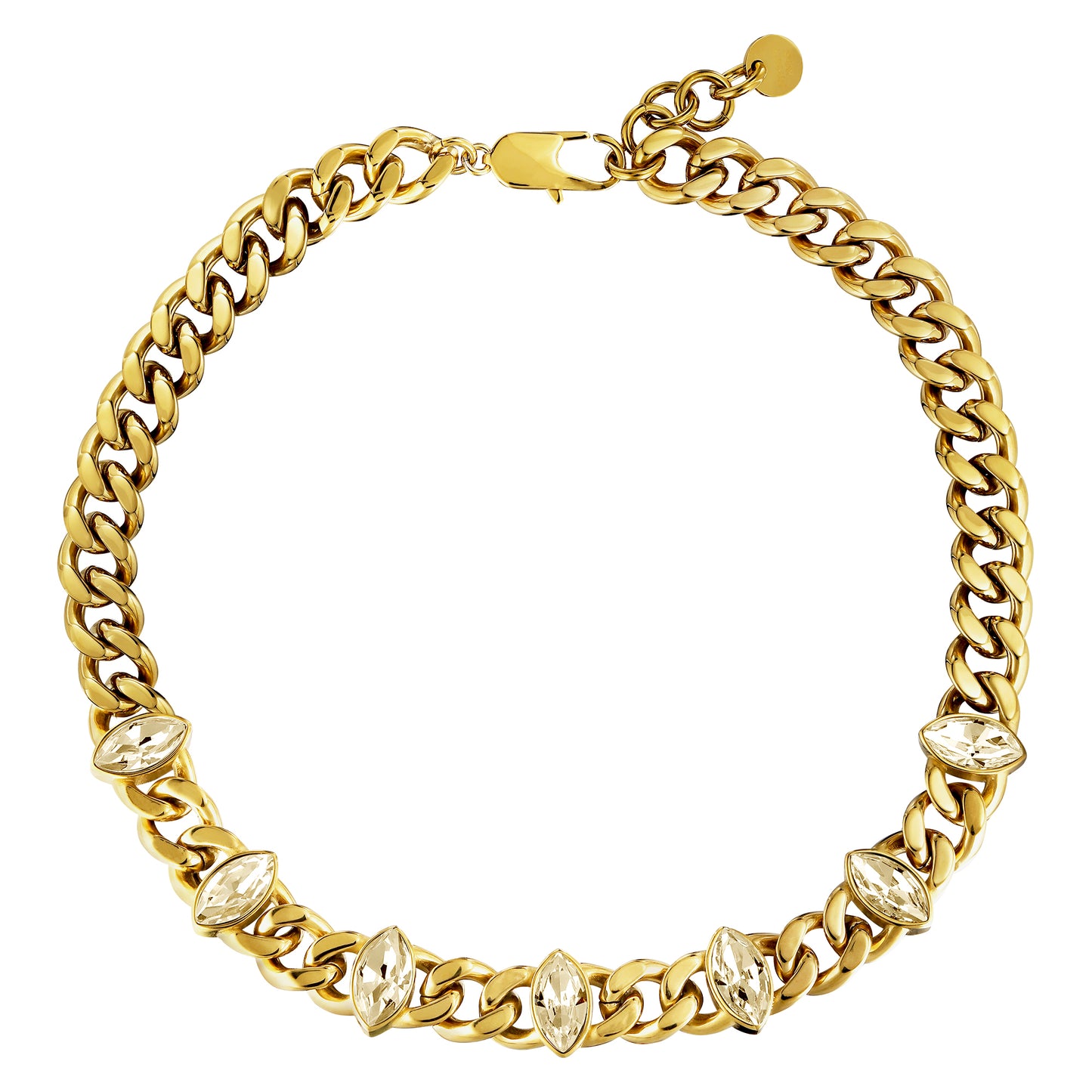 Halskjede PUNICA SG GOLDEN