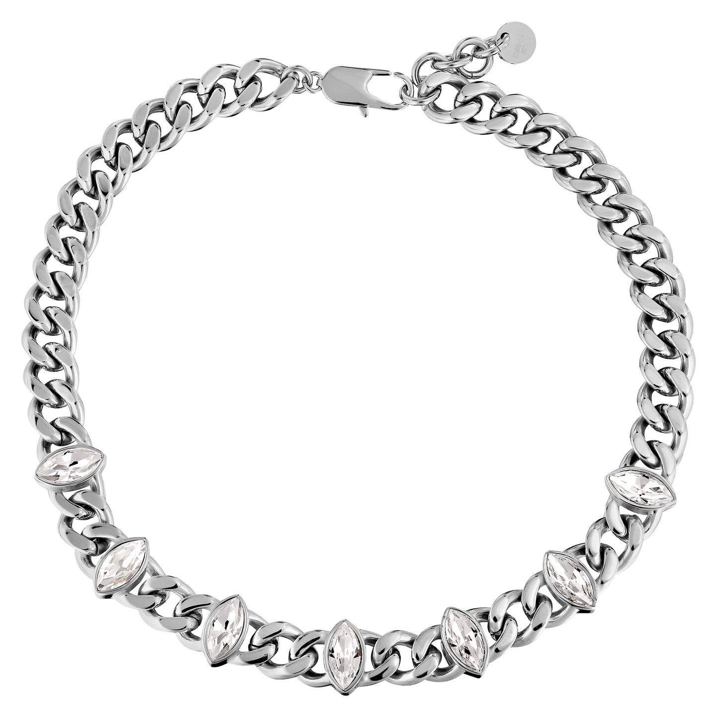 Halskjede PUNICA SS CRYSTAL