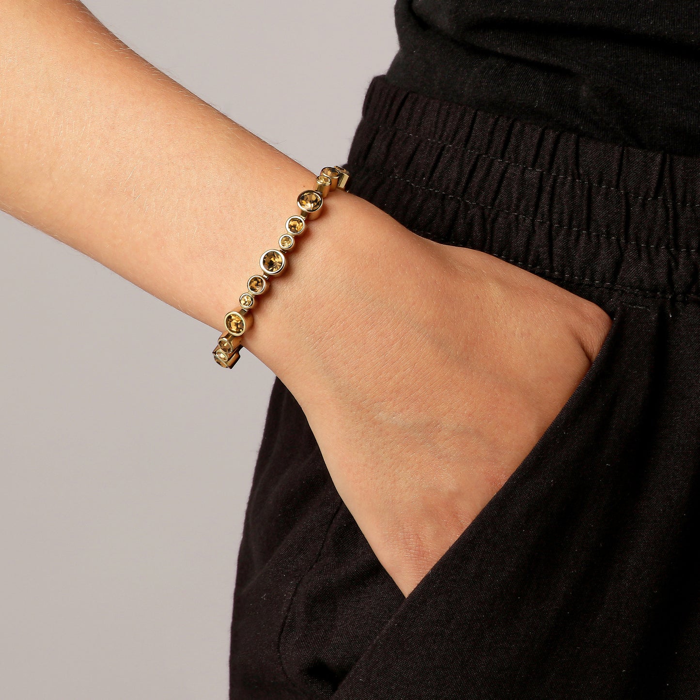 Armbånd TERESIA SG BROWN MIX