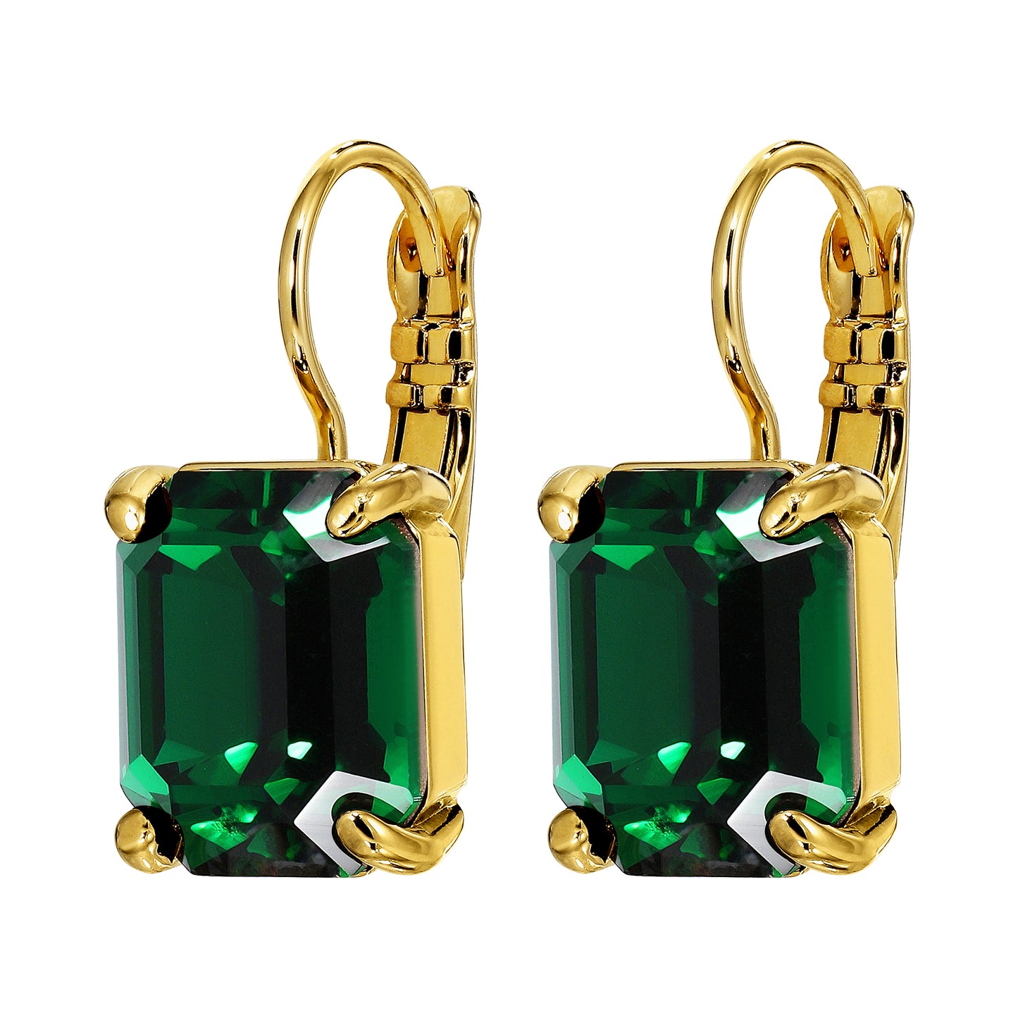 Øredobber SEGIN SG EMERALD GREEN