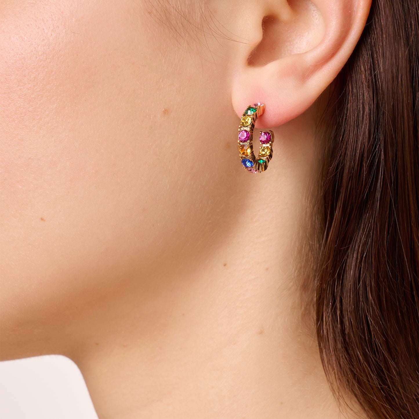 Øredobber RAQUEL SG RAINBOW