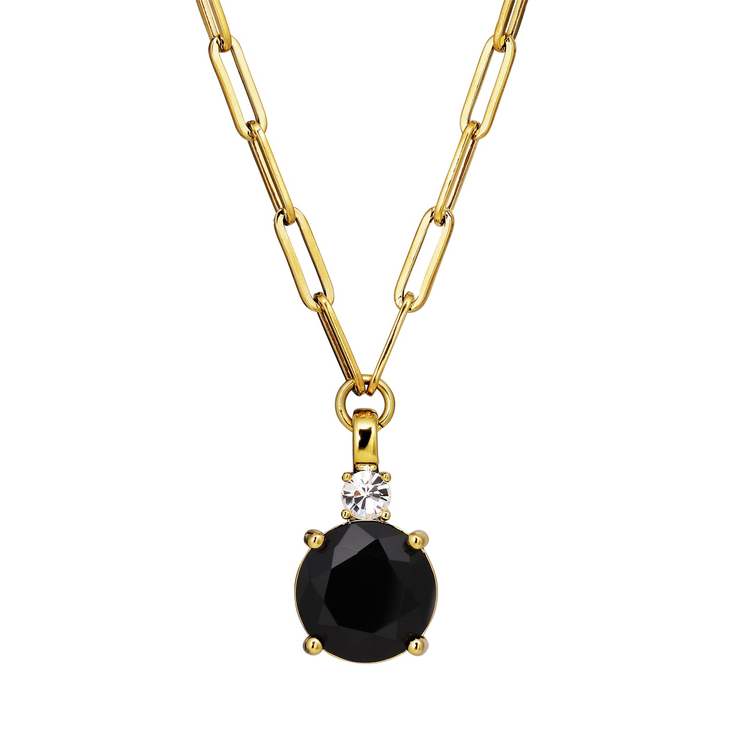 Halskjede GLORY SG BLACK