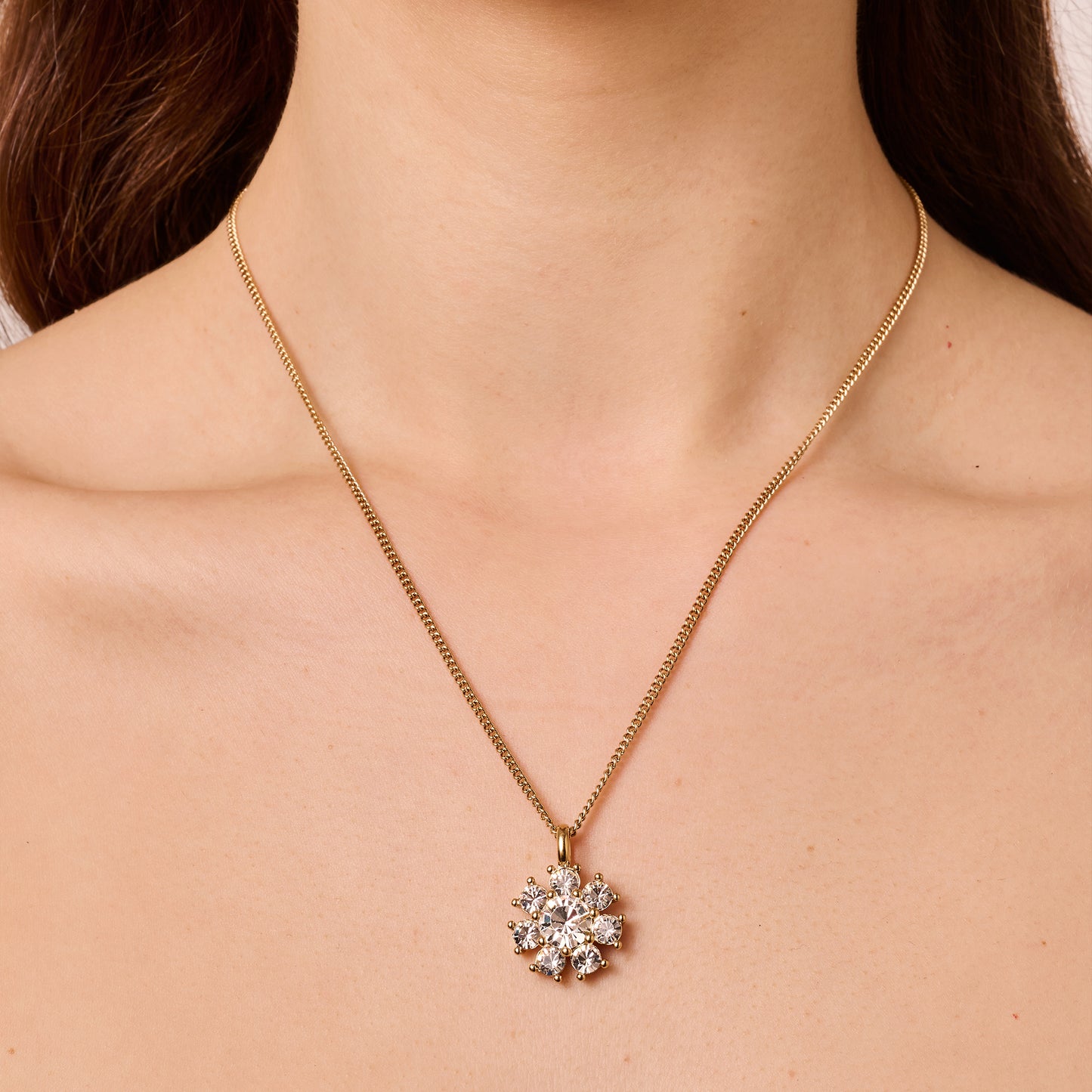 Halskjede DELISE SG CRYSTAL