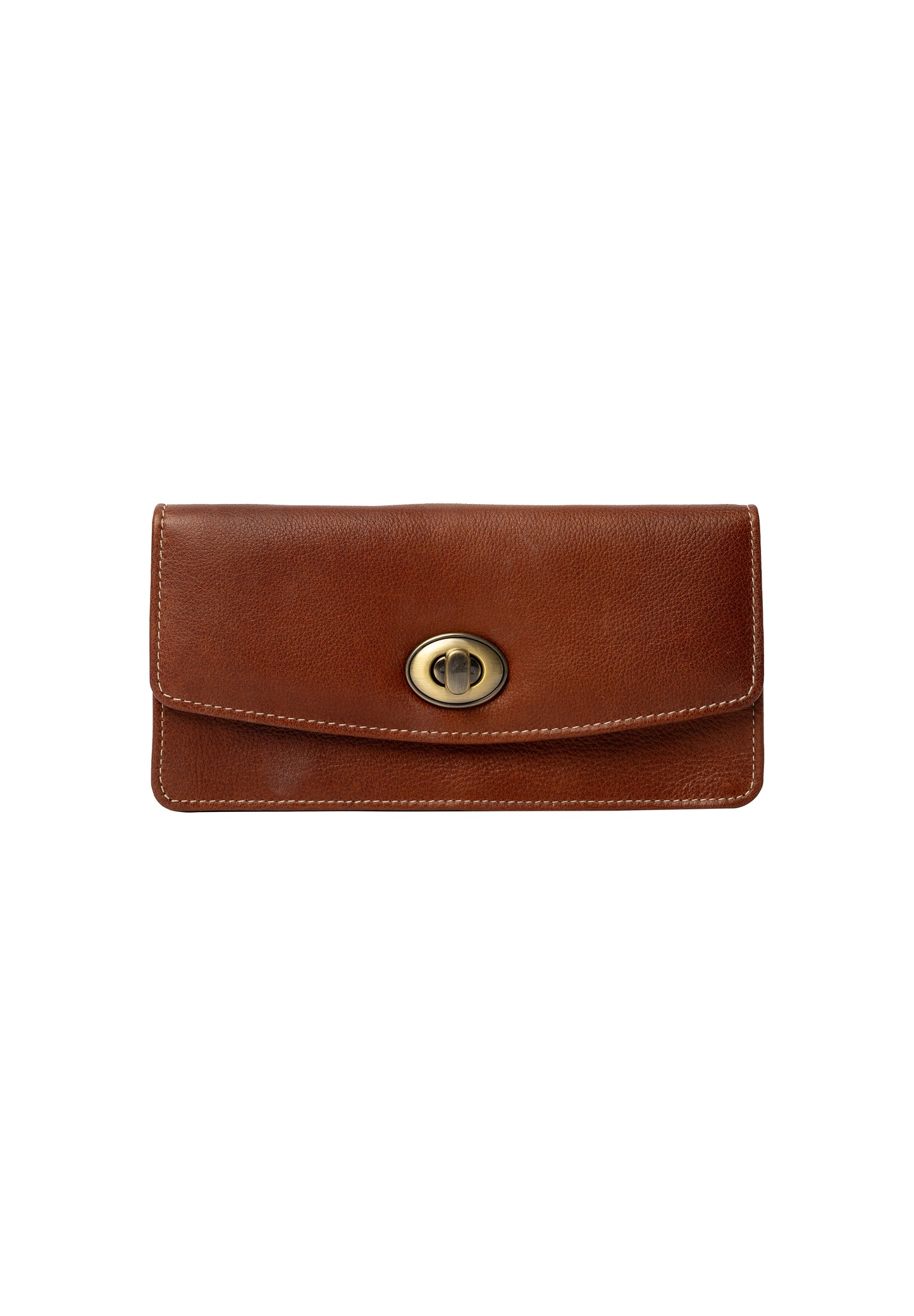 Moa Lommebok Stor - Cognac