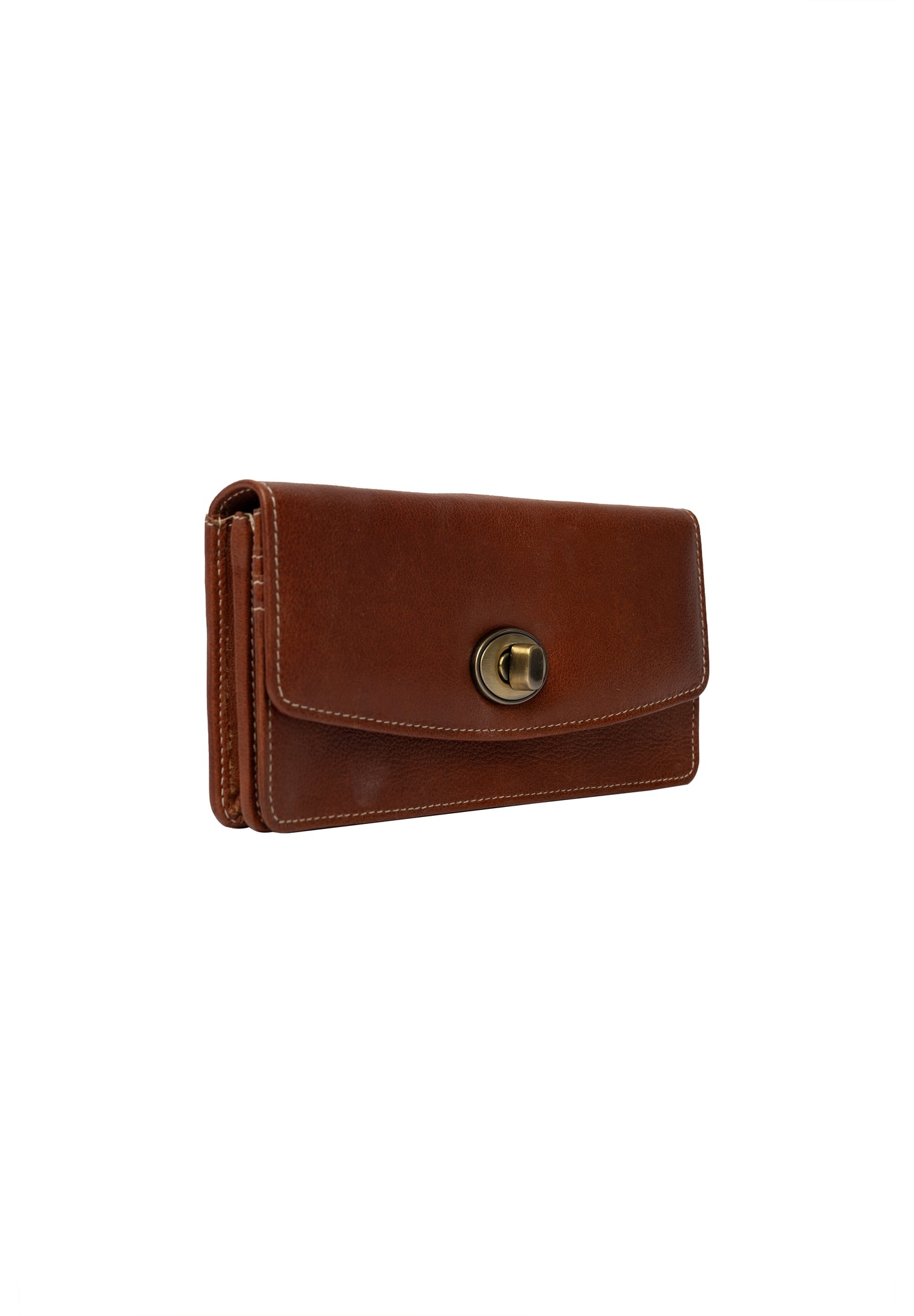 Moa Lommebok Stor - Cognac