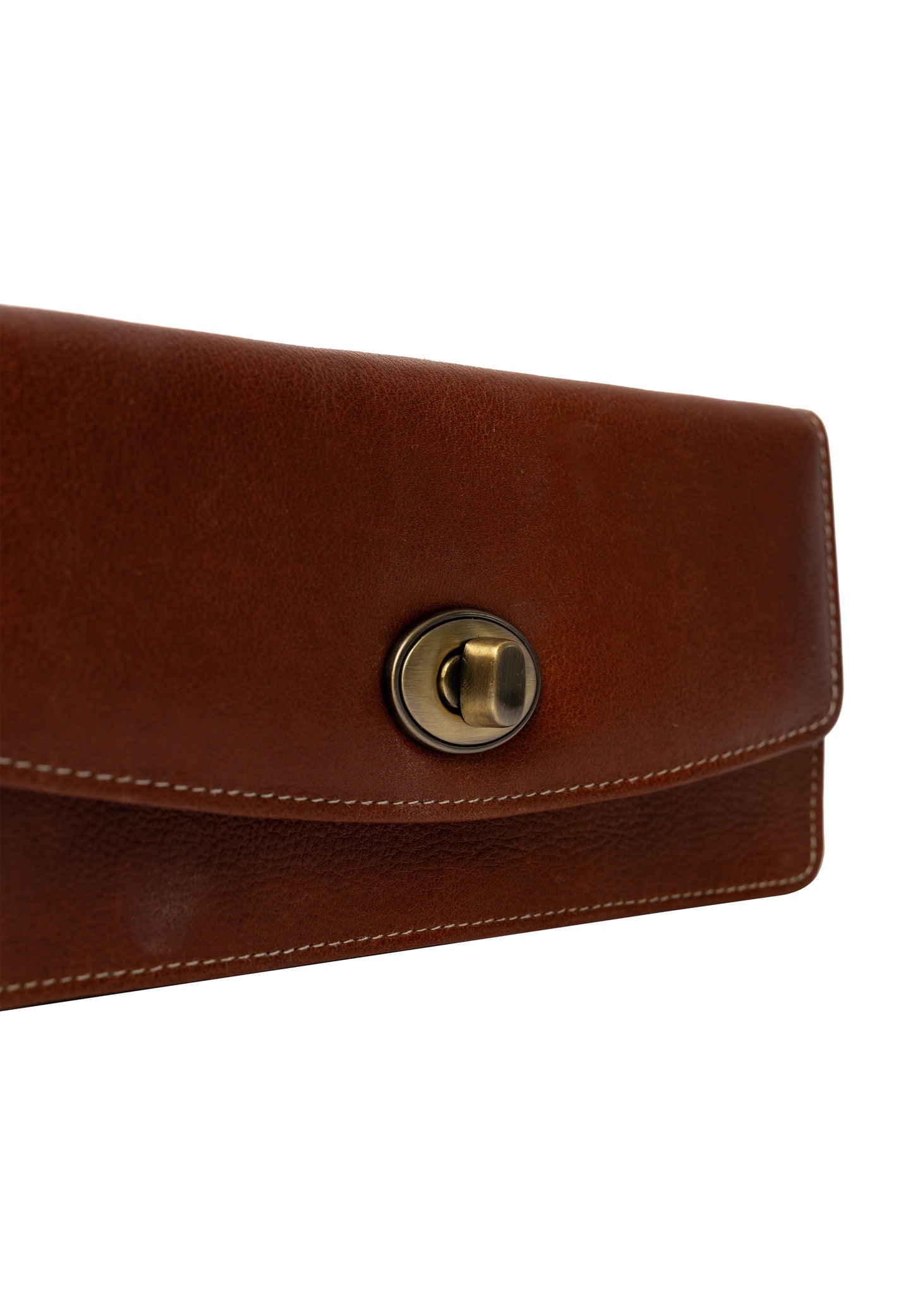 Moa Lommebok Stor - Cognac