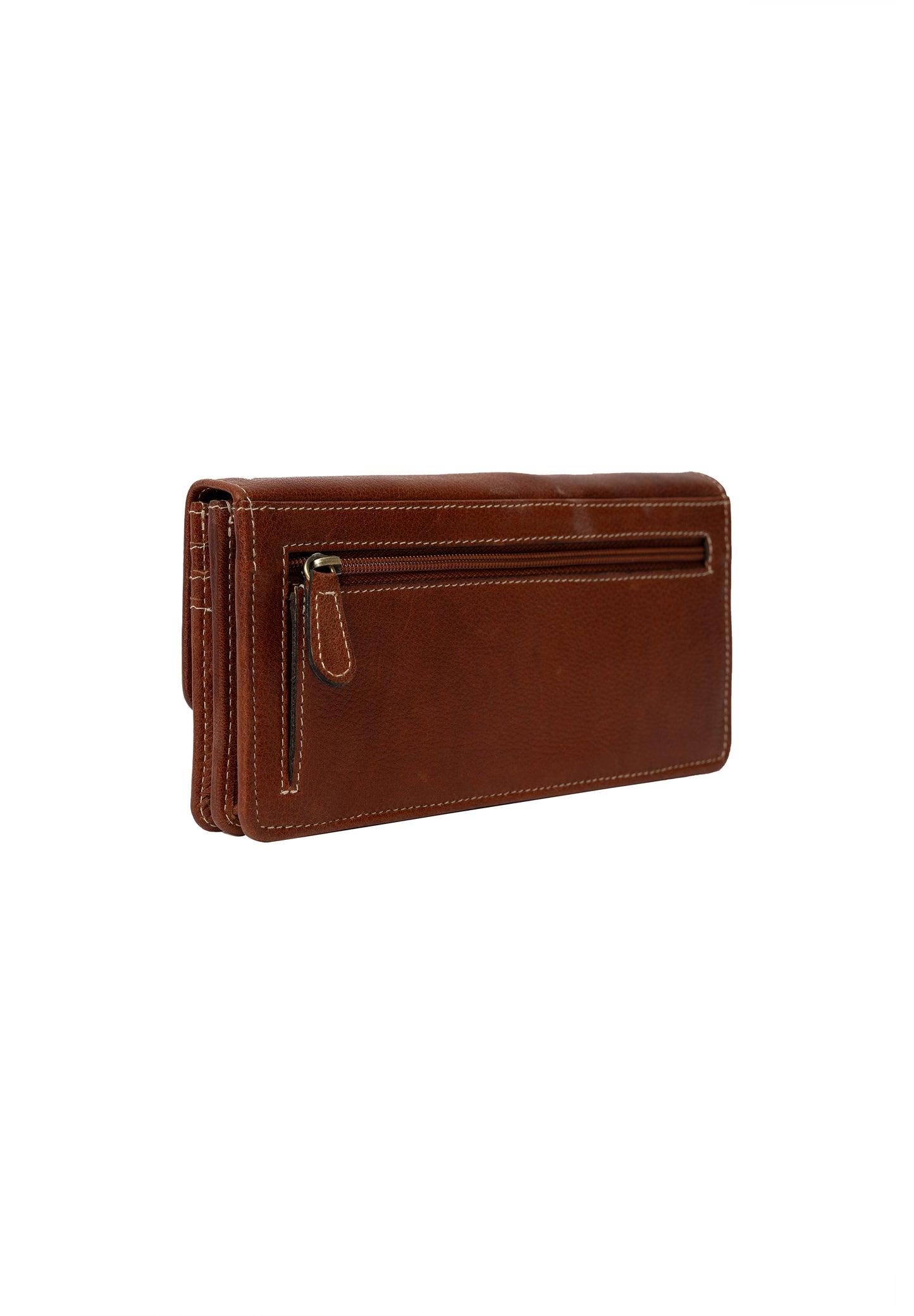 Moa Lommebok Stor - Cognac