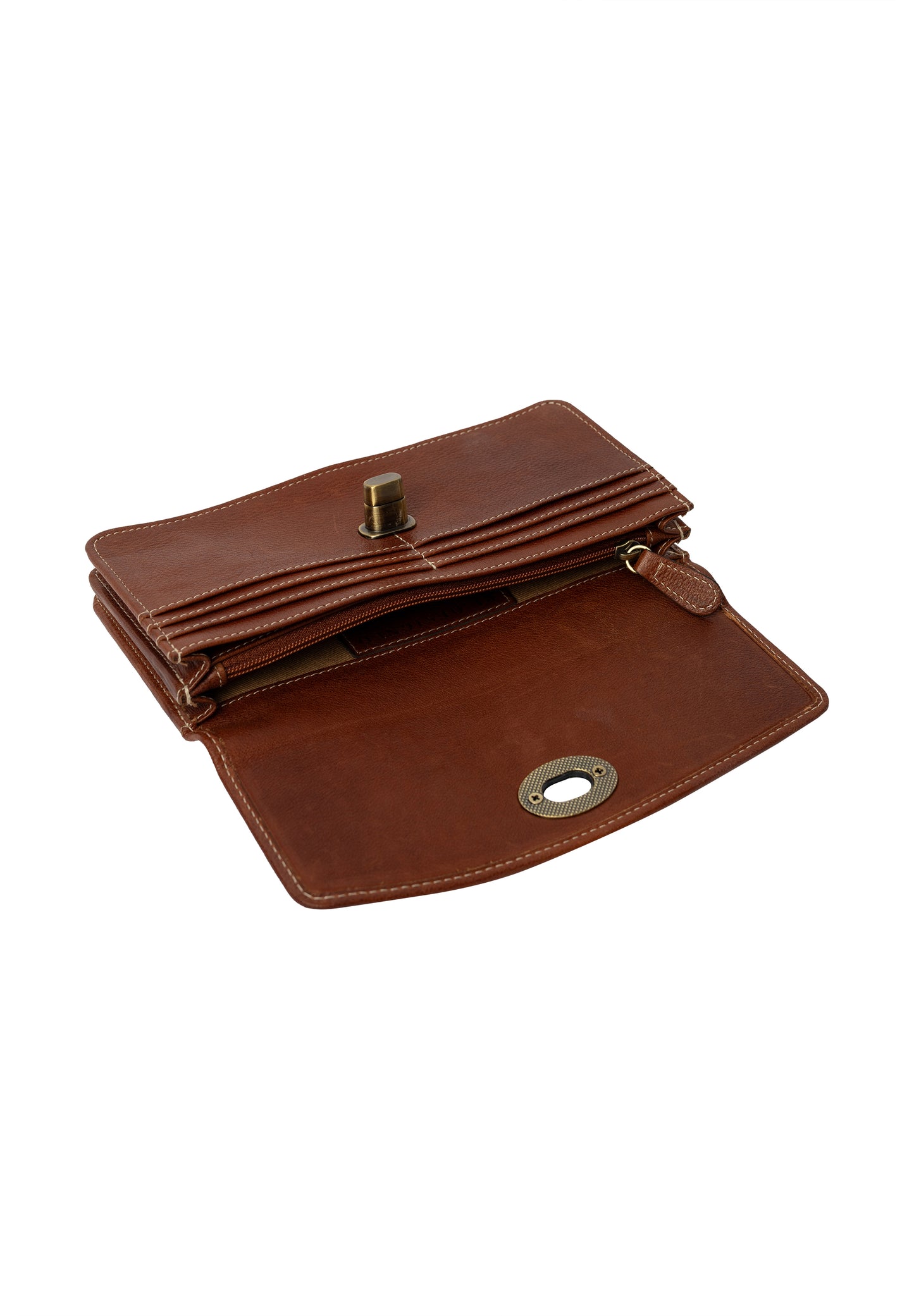 Moa Lommebok Stor - Cognac