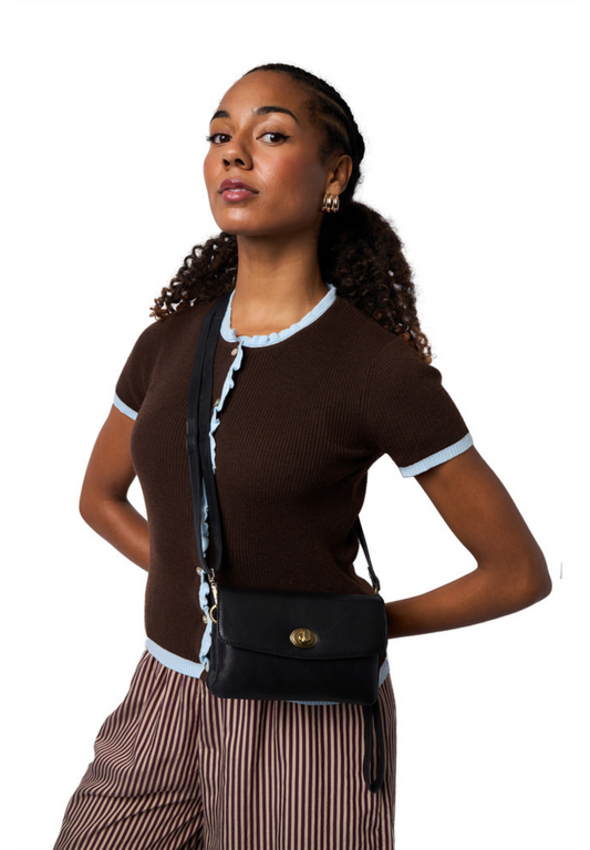 Nisha Clutch - Svart