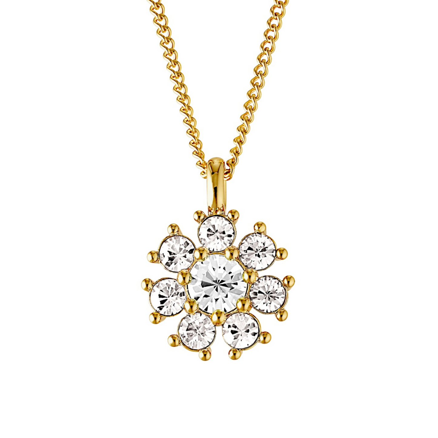 Halskjede DELISE SG CRYSTAL