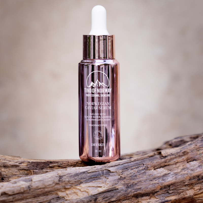 Norwegian Caviar Serum for Tørr hud