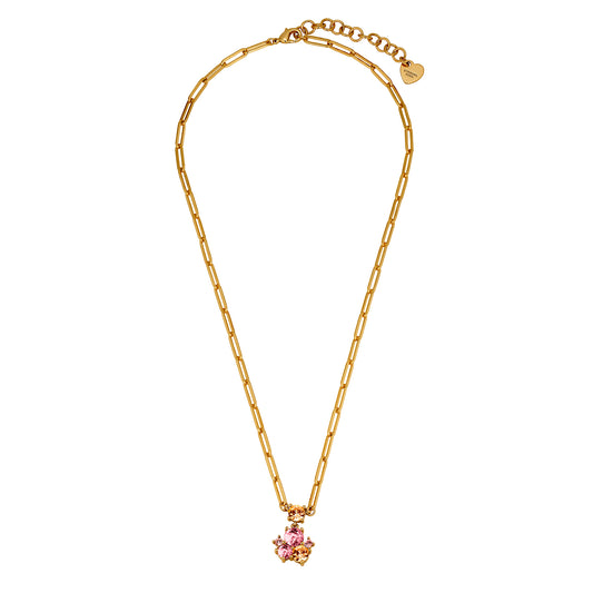 Halskjede TANZY SG ROSE