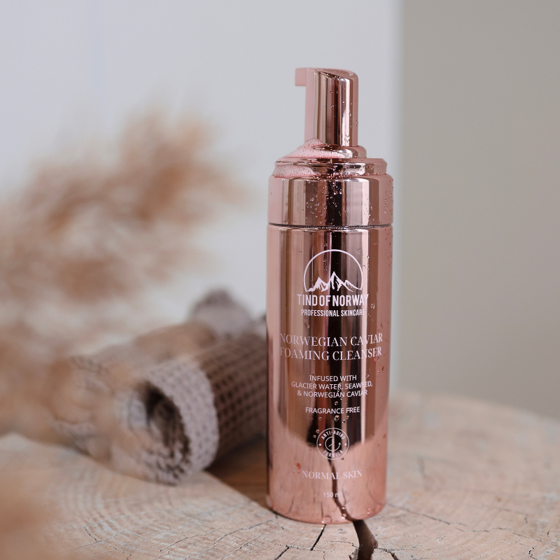 Norwegian Foaming Cleanser for Normal & Kombinert hud