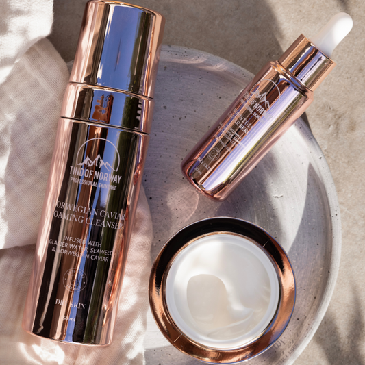 Routine for Tørr hud