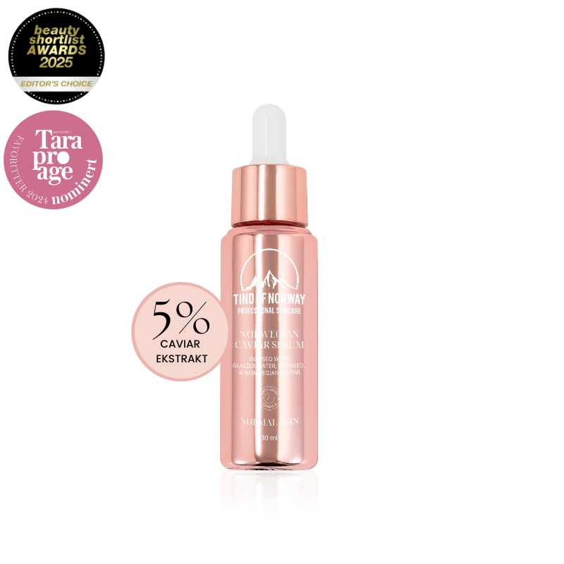 Norwegian Caviar Serum for Normal & Kombinert hud