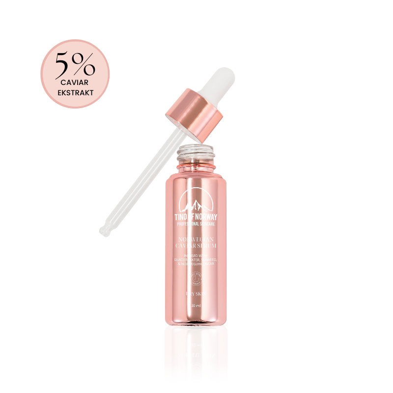 Norwegian Caviar Serum for Tørr hud