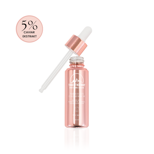 Norwegian Caviar Serum for Tørr hud