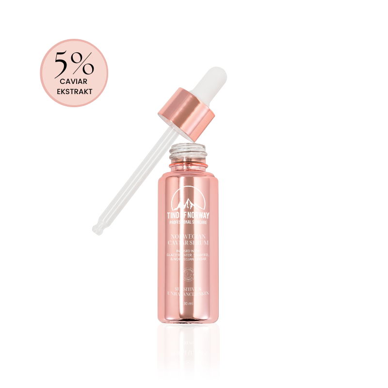 Norwegian Caviar Serum for Sensitiv & Ubalansert hud