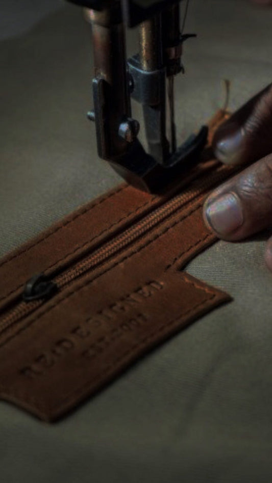 Slik blir en RE:Designed veske til