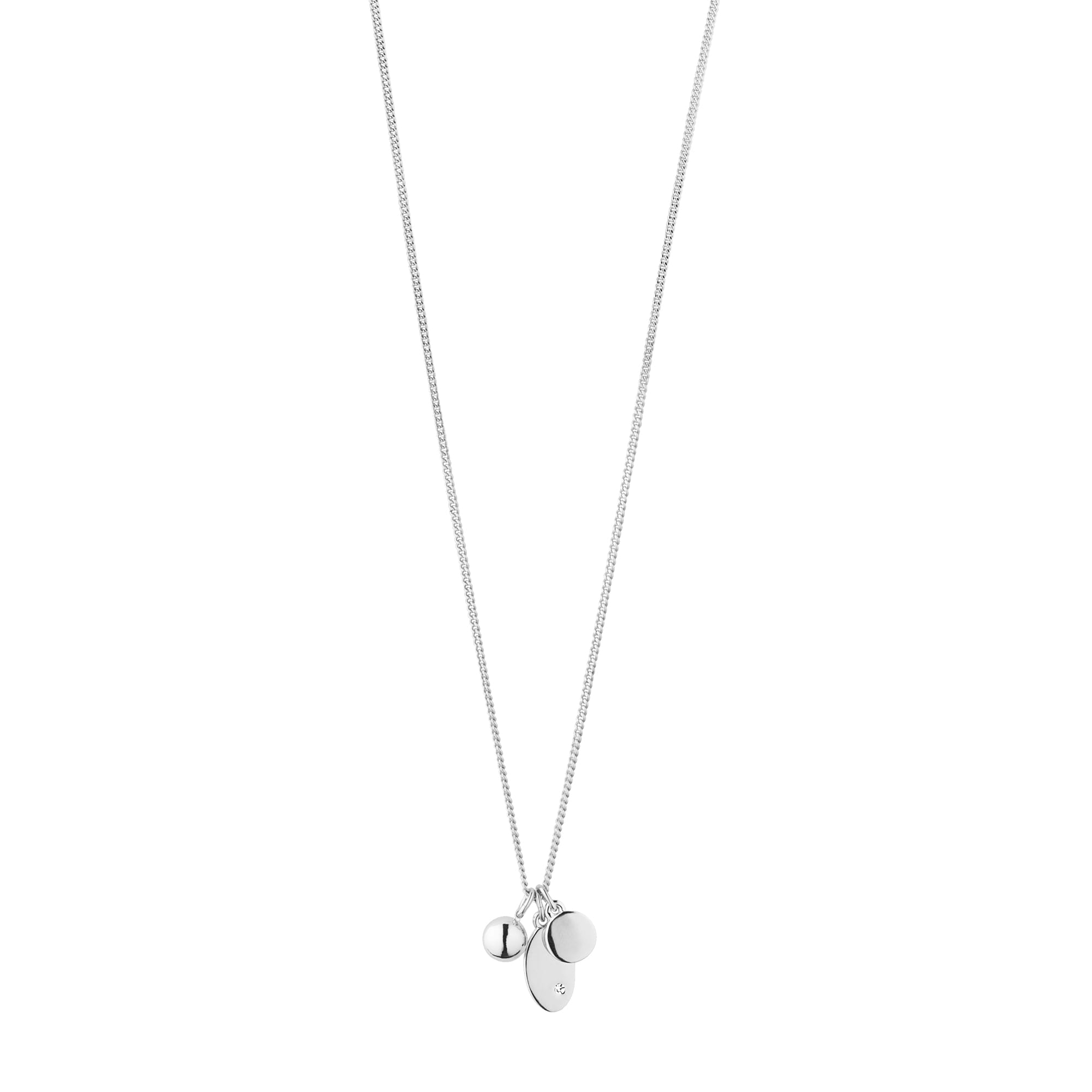 Halskjede AUSA SS CRYSTAL