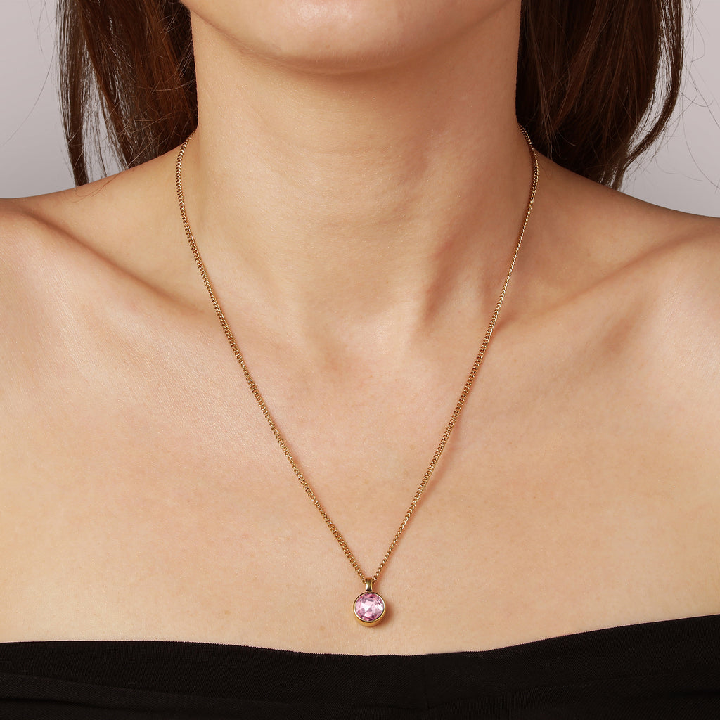 Halskjede ETTE SG VINTAGE ROSE
