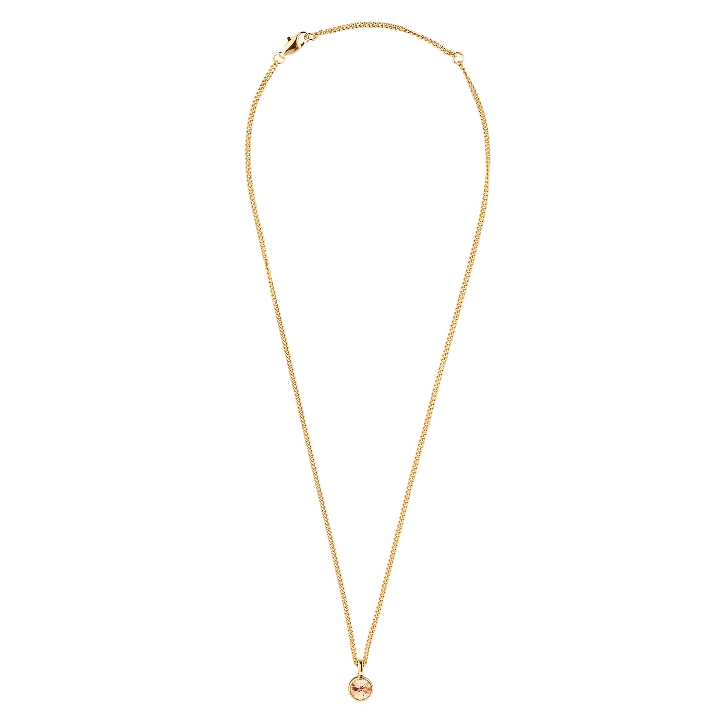 Halskjede JEMMA SG GOLDEN