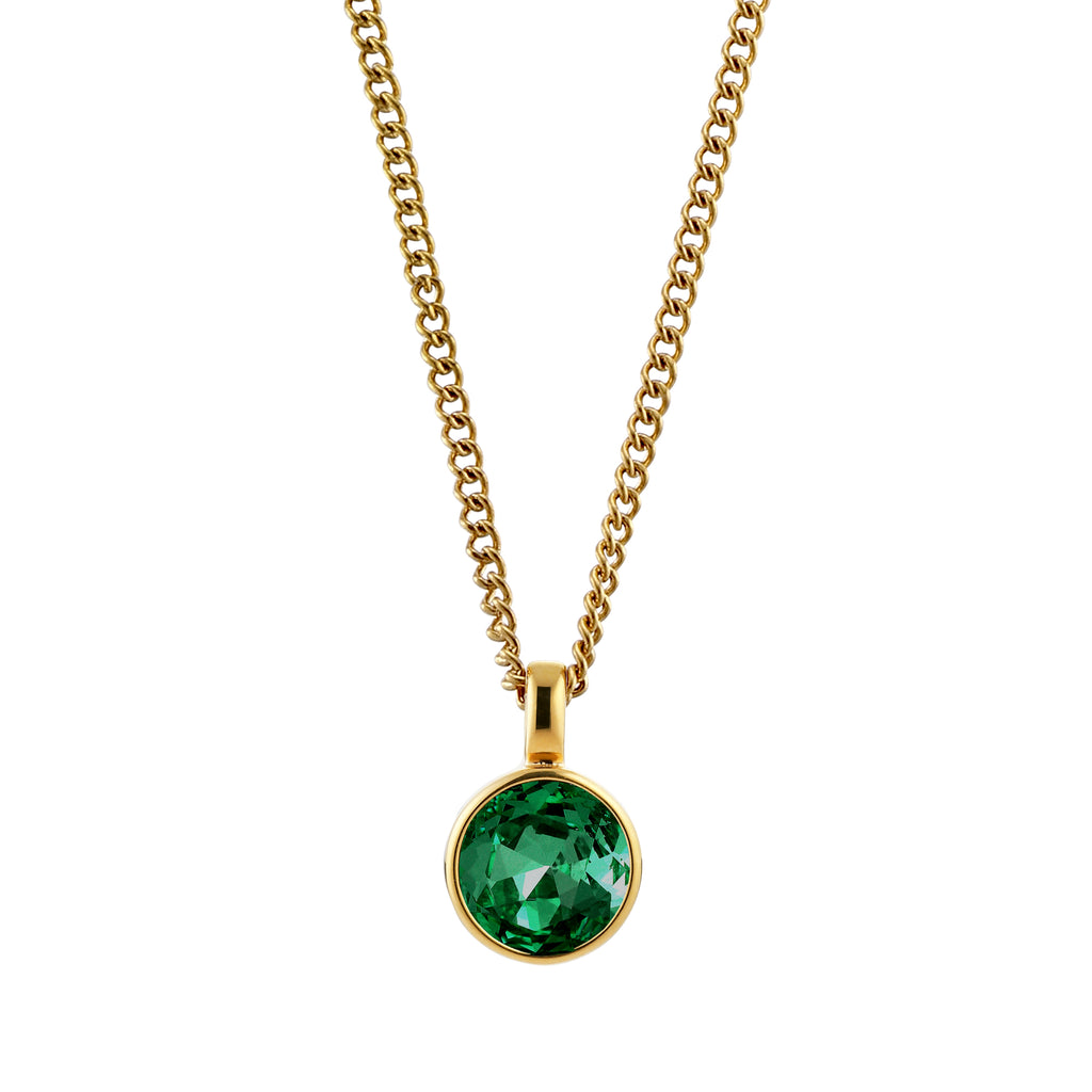 Halskjede ETTE SG VINTAGE GREEN
