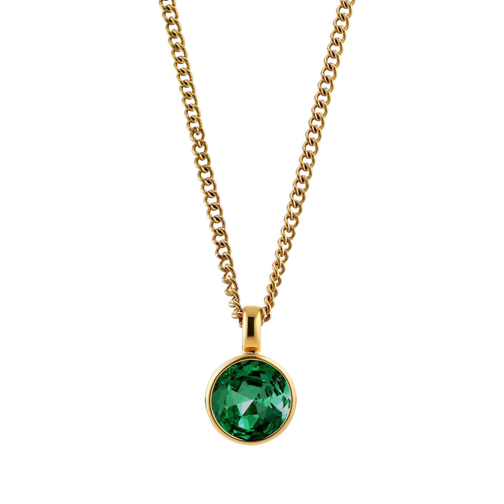 Halskjede ETTE SG VINTAGE GREEN