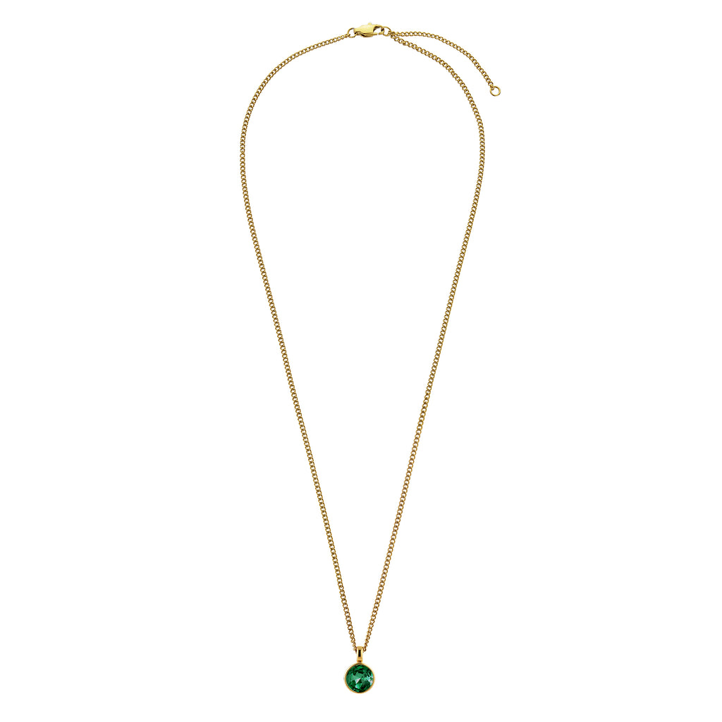 Halskjede ETTE SG VINTAGE GREEN