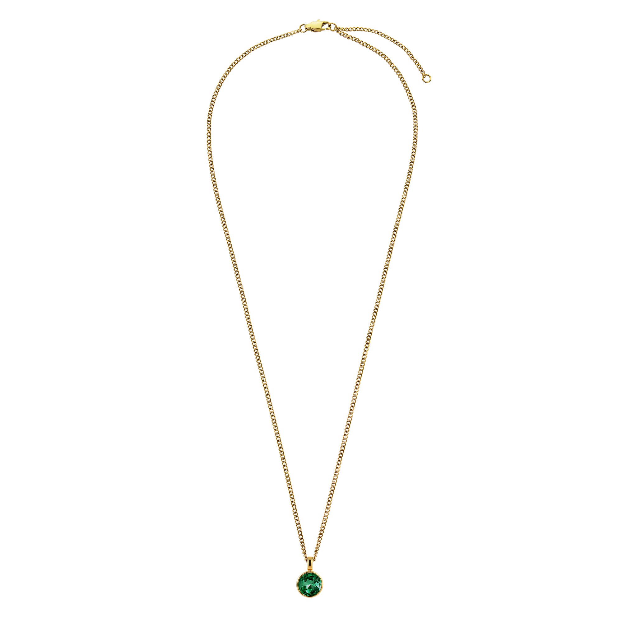 Halskjede ETTE SG VINTAGE GREEN