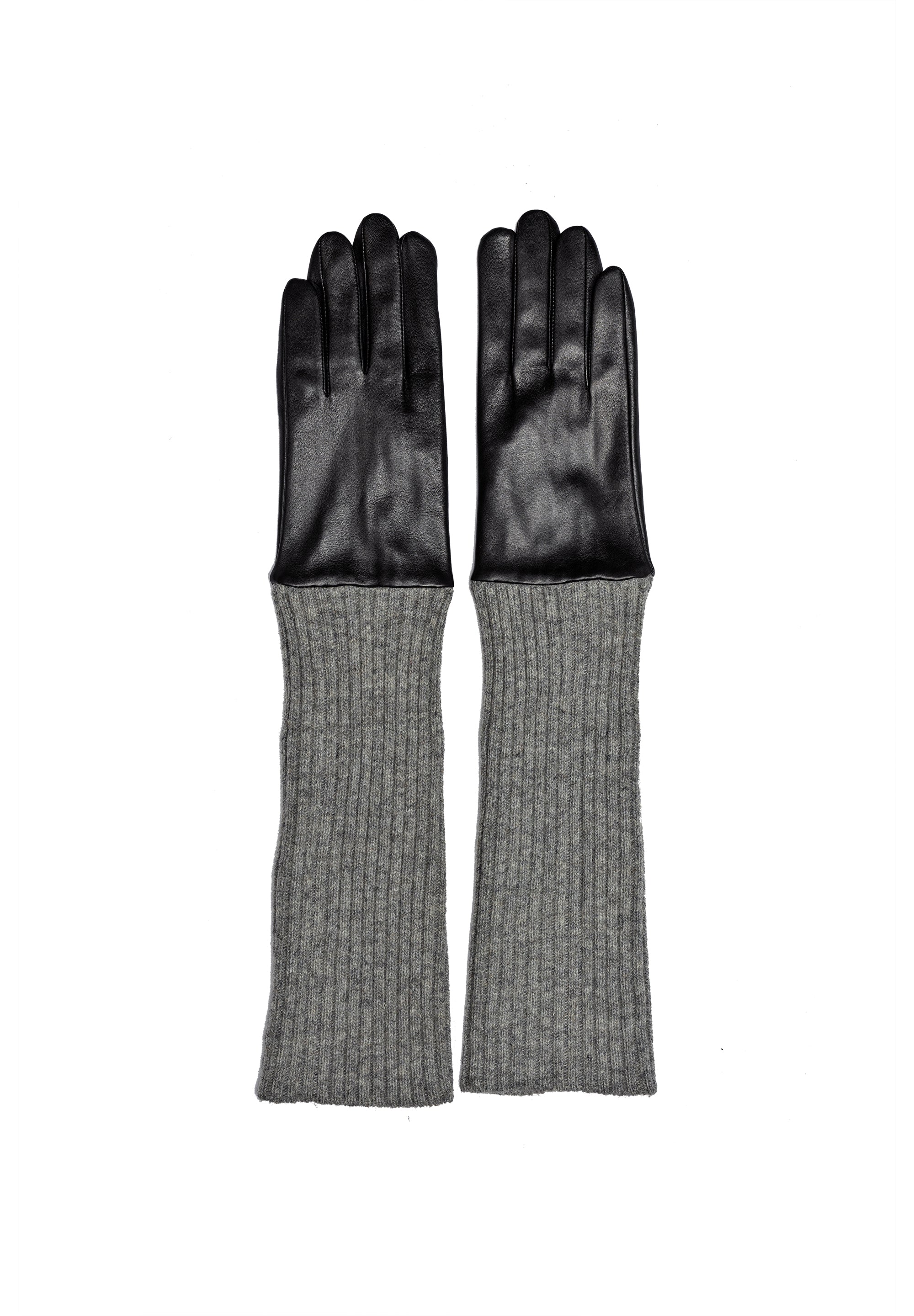 Adda Skinnhansker - Svart