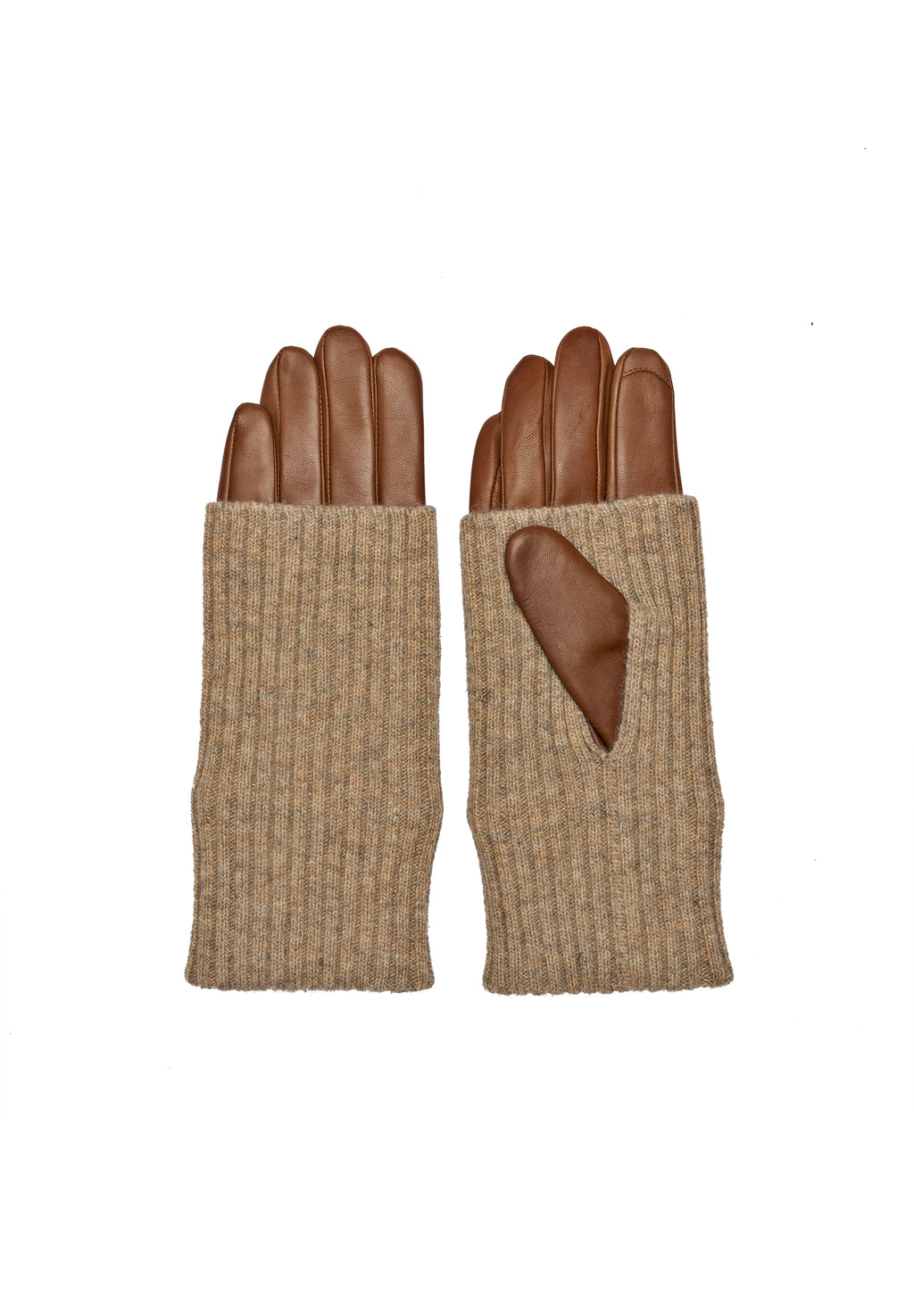 Adda Skinnhansker - Cognac
