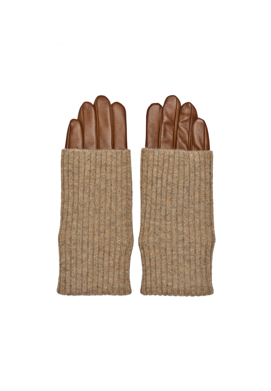 Adda Skinnhansker - Cognac