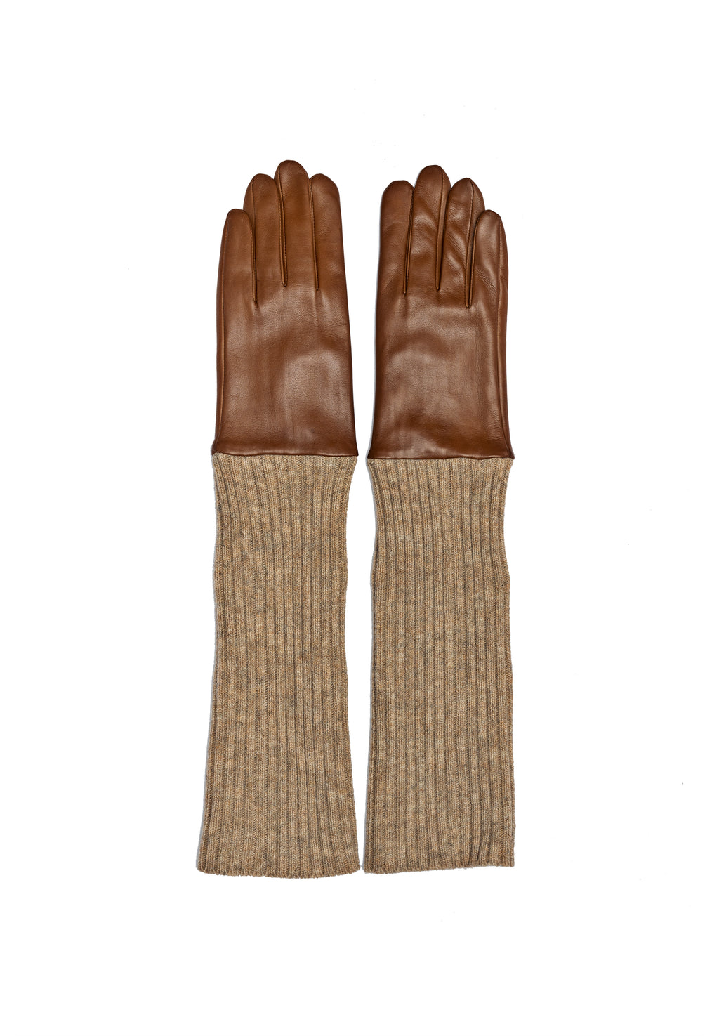 Adda Skinnhansker - Cognac