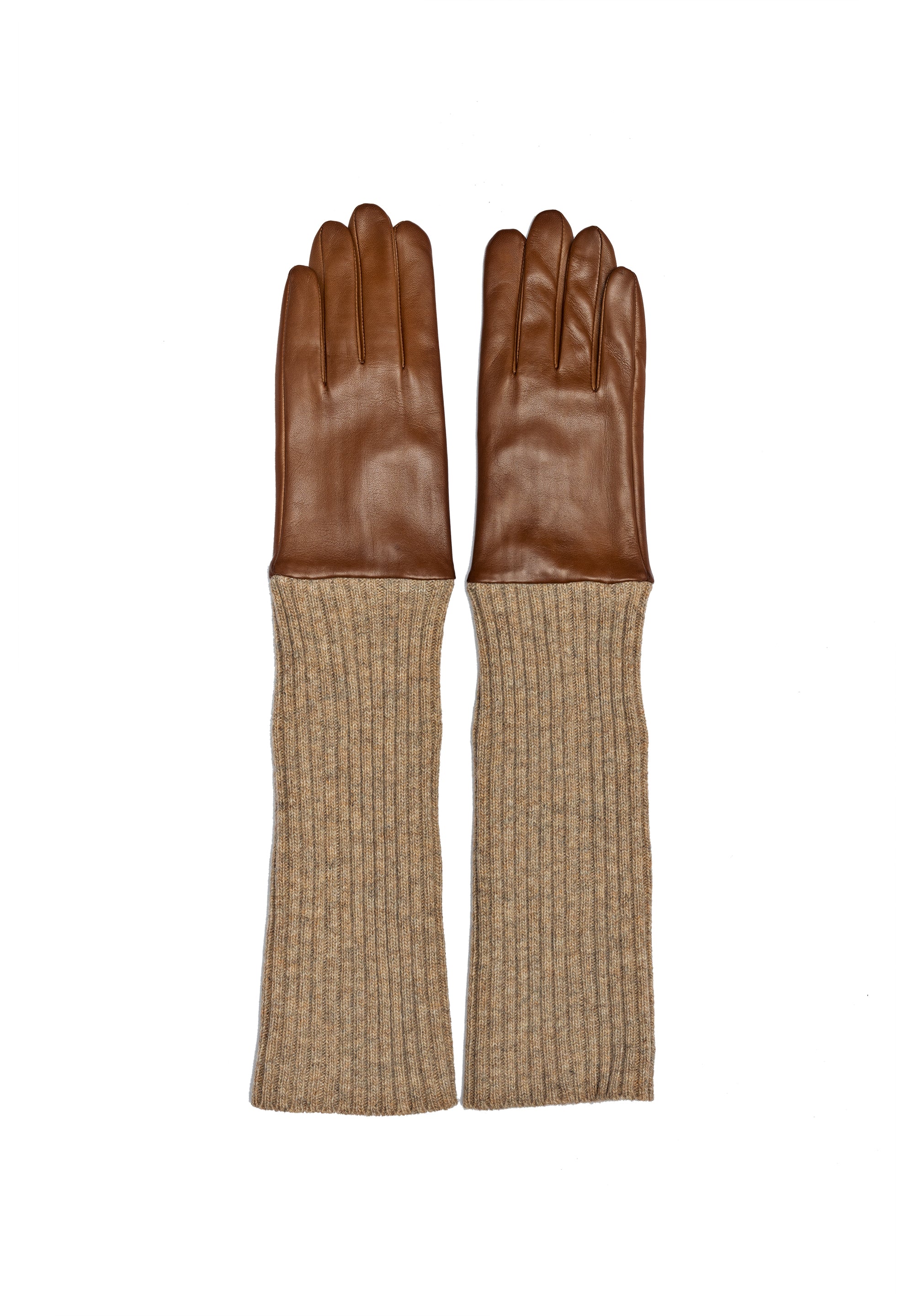 Adda Skinnhansker - Cognac