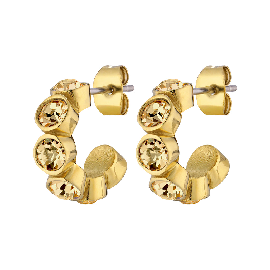 Øredobber JENNA SG GOLDEN