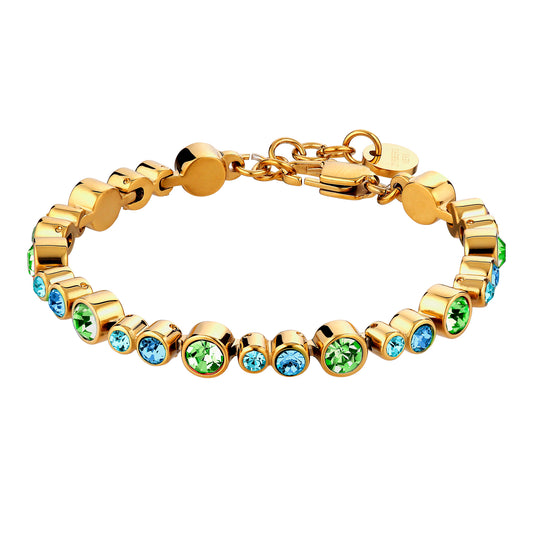 Armbånd TERESIA SG AQUA/GREEN