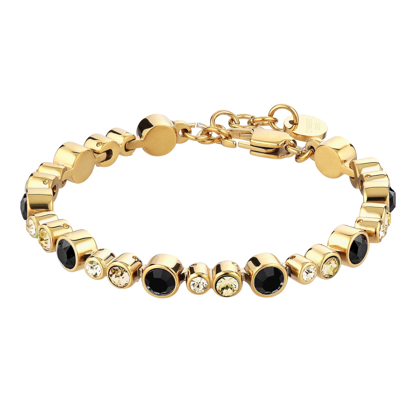 Armbånd TERESIA SG BLACK / GOLDEN